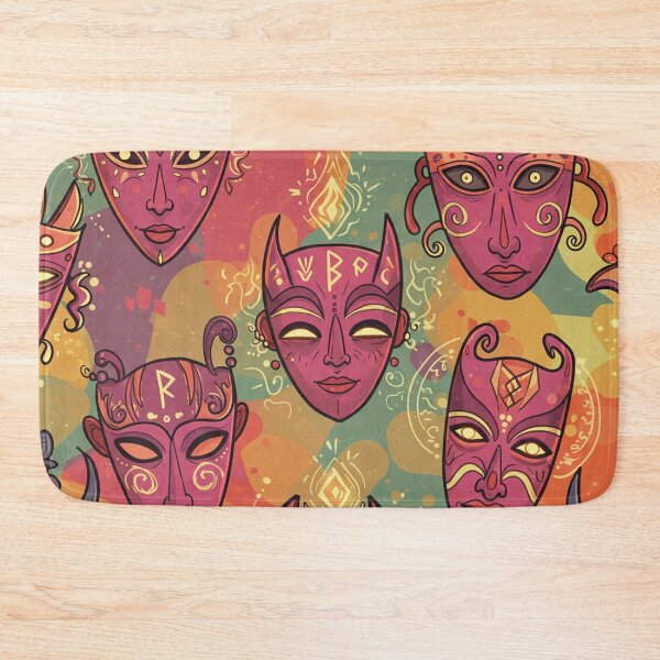 Item preview, Mystic Runic Masks designed and sold by MySignatureItems.