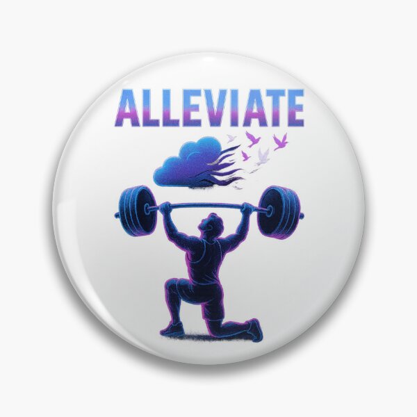 Item preview, ALLEVIATE designed and sold by BroShirtStore.