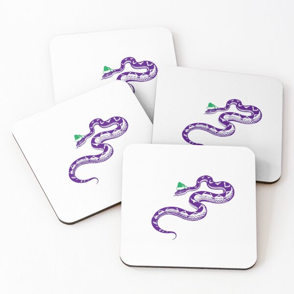Item preview, Christmas Rainbow Boa Art designed and sold by JollyCritters.