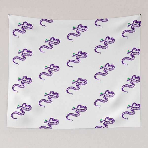 Item preview, Christmas Rainbow Boa Art designed and sold by JollyCritters.