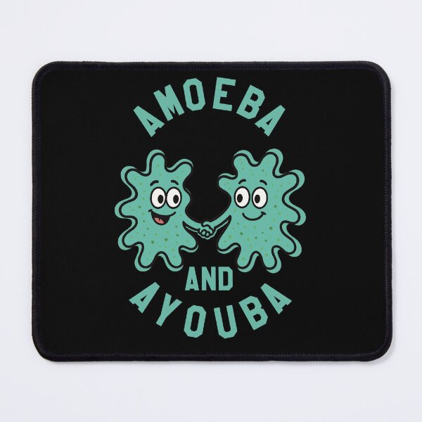 Item preview, Amoeba and Ayouba designed and sold by johnnehill2.