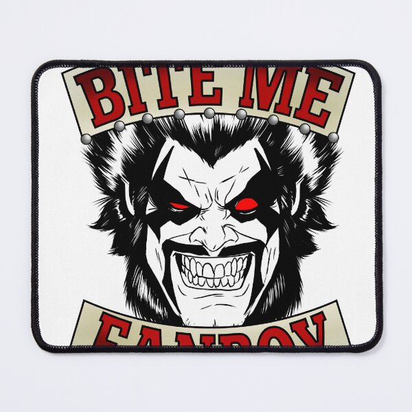 Item preview, Lobo Bite Me Fanboy DC comics designed and sold by ESEMMA STUDIOS ARROD.