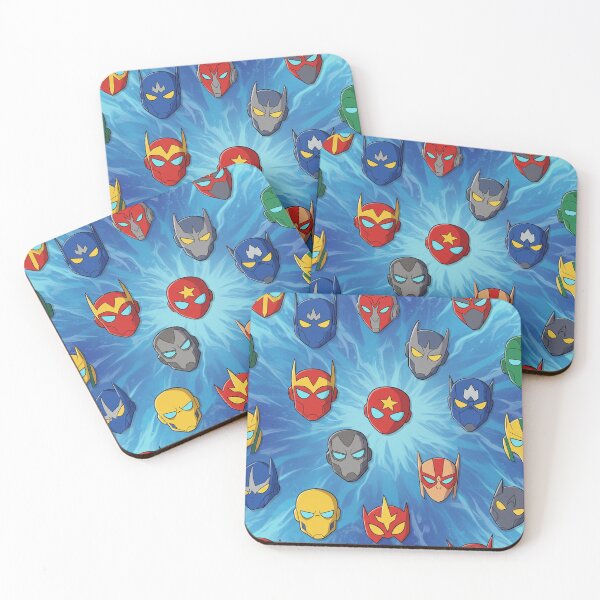 Item preview, Heroes Assemble Seamless Pattern designed and sold by MySignatureItems.
