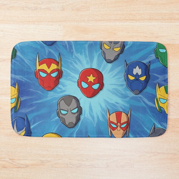 Item preview, Heroes Assemble Seamless Pattern designed and sold by MySignatureItems.