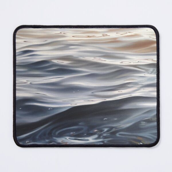 Item preview, Boundary - moody water painting designed and sold by Emily Bickell.