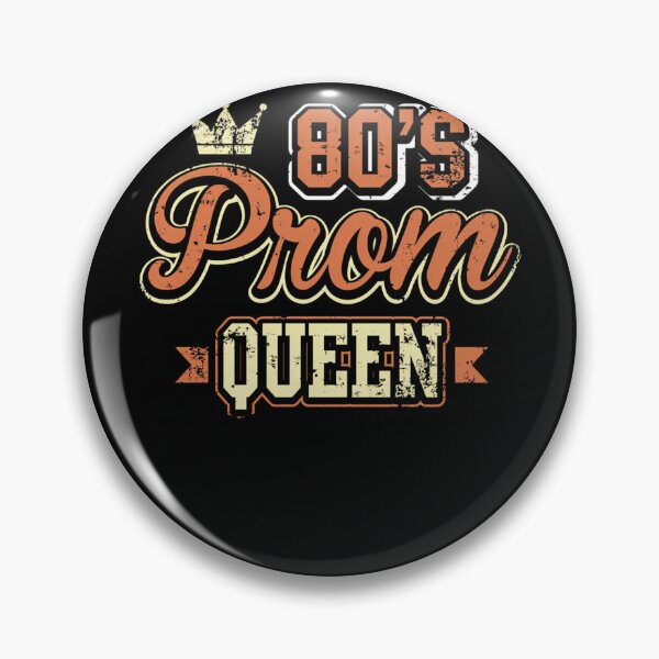 Item preview, 80'S Prom Queen Distressed Retro High School Nostalgia designed and sold by BernieCartwr.