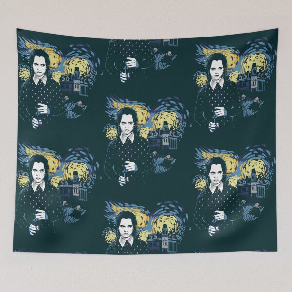 Item preview,  The Addams Family image designed and sold by bahenaemo.