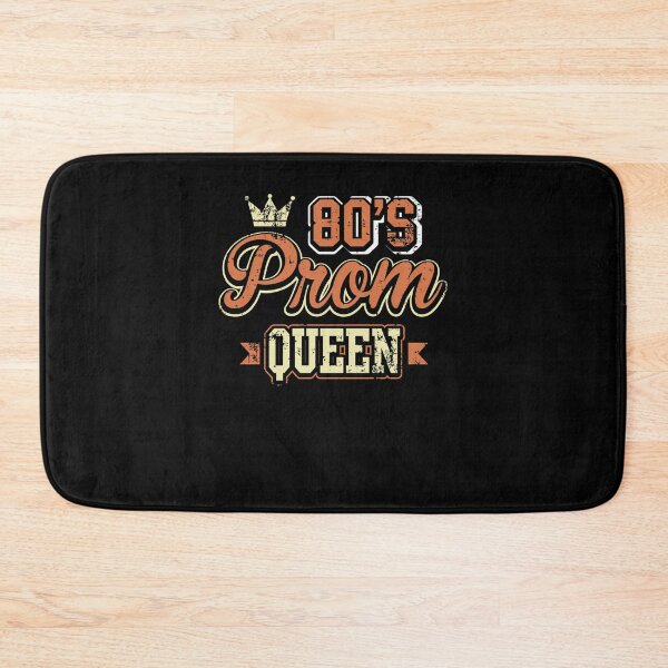 Item preview, 80'S Prom Queen Distressed Retro High School Nostalgia designed and sold by BernieCartwr.