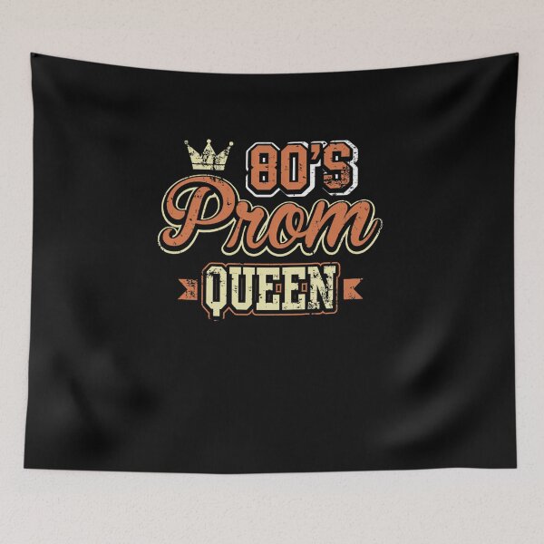 Item preview, 80'S Prom Queen Distressed Retro High School Nostalgia designed and sold by BernieCartwr.