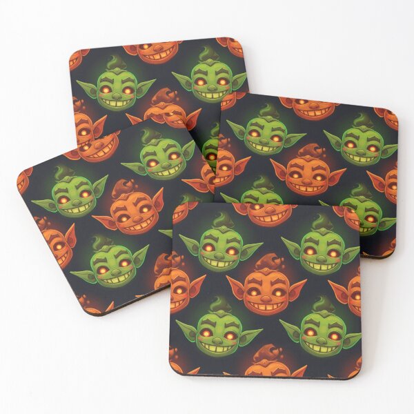Item preview, Mischievous Glowing Goblins designed and sold by MySignatureItems.