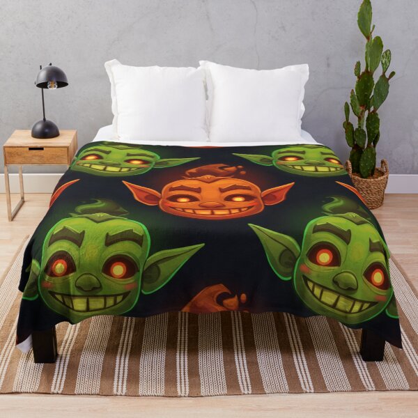 Item preview, Mischievous Glowing Goblins designed and sold by MySignatureItems.