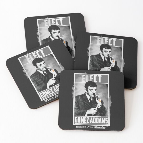 Item preview, Elect Gomez Addams- Watch His Smoke!   designed and sold by bahenaemo.
