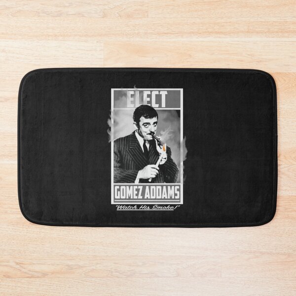 Item preview, Elect Gomez Addams- Watch His Smoke!   designed and sold by bahenaemo.
