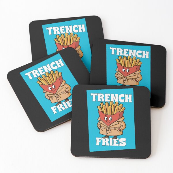 Item preview, Trench Fries designed and sold by johnnehill2.
