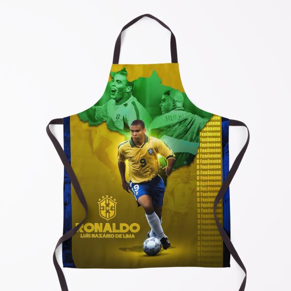 Item preview, Ronaldo Luís Nazário de Lima "O Fenômeno" Brazil Football Legend designed and sold by DesignsbyChino.