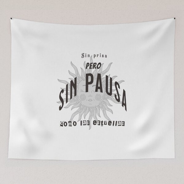 Item preview, SIN PRISA PERO SIN PAUSA, COMO LAS ESTRELLAS designed and sold by ART-WORLD-VIMO.