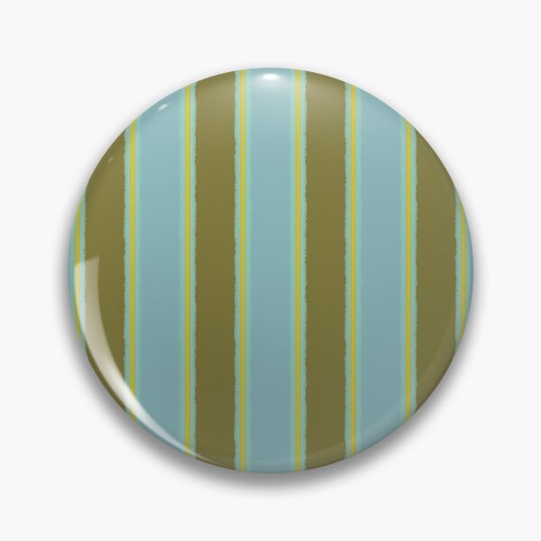 Item preview, Rough Stripes Vertical Pattern in Olive Green Arctic Blue and Chartreuse designed and sold by kierkegaard.