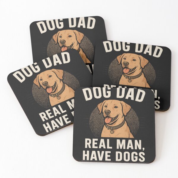 Item preview, Real Dog Dad designed and sold by Red White & WG.