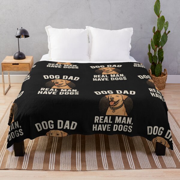 Item preview, Real Dog Dad designed and sold by Red White & WG.