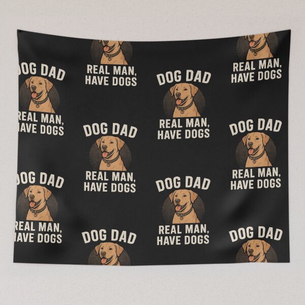 Item preview, Real Dog Dad designed and sold by Red White & WG.
