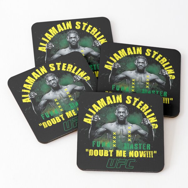 Item preview, Aljamain Sterling "Funk Master " Doubt Me Now designed and sold by JeyVel.