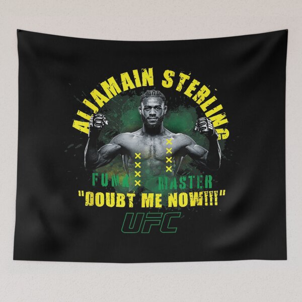 Item preview, Aljamain Sterling "Funk Master " Doubt Me Now designed and sold by JeyVel.