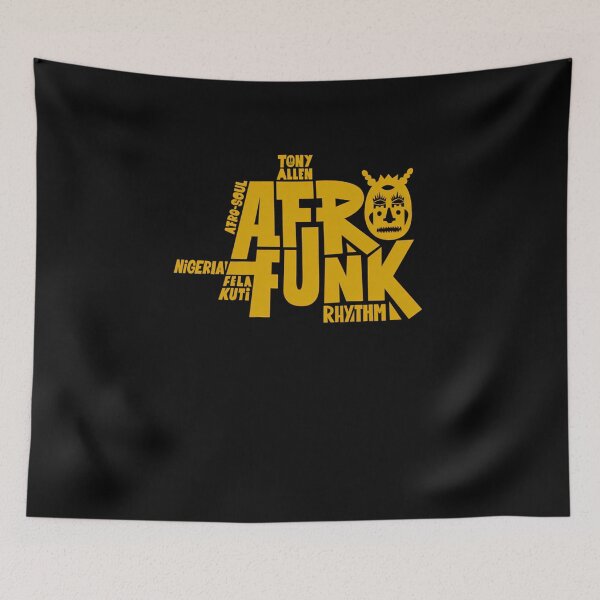 Item preview, Música Afro Funk designed and sold by BernieCartwr.
