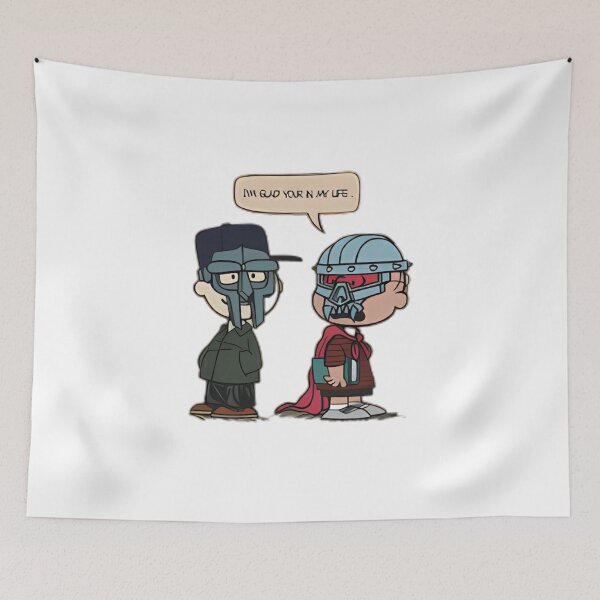 Item preview, Vintage MF DOOM Charlie Brown designed and sold by Foro-Chance.