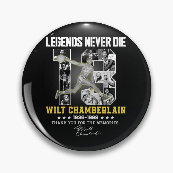 Item preview, Legends Never Die Wilt Chamberlain designed and sold by JaquanKoelpin.