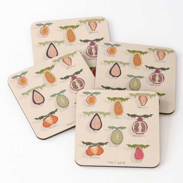 Item preview, Fruit Bats designed and sold by Gin & Daggers.