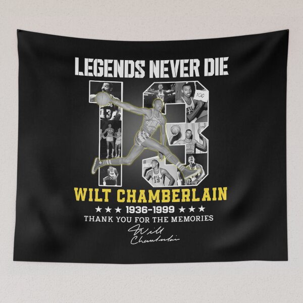 Item preview, Legends Never Die Wilt Chamberlain designed and sold by JaquanKoelpin.