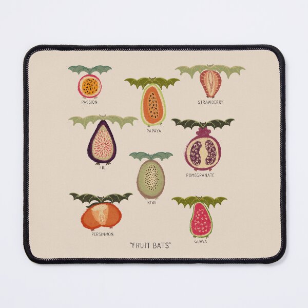 Item preview, Fruit Bats designed and sold by Gin & Daggers.