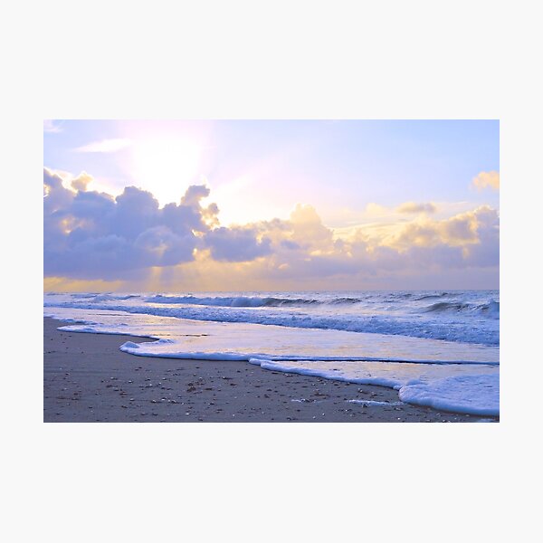 Quiet Thoughts Come Floating Down Photographic Print
