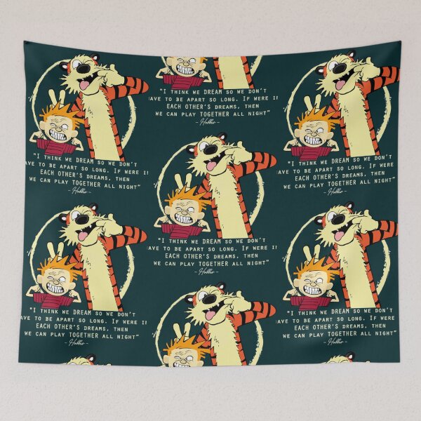 Item preview, Calvin And Hobbes designed and sold by bahenaemo.