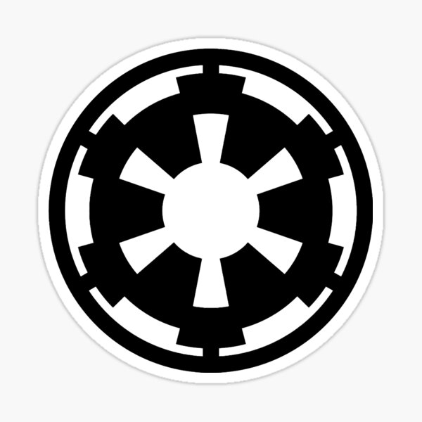 Aperçu de l'œuvre Logo de l'écusson impérial noir créée et vendue par Raulovski.