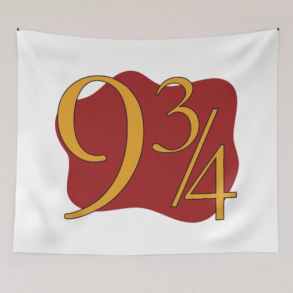 Item preview, 9 And 3 Quarters designed and sold by PB&J Custom Designs.