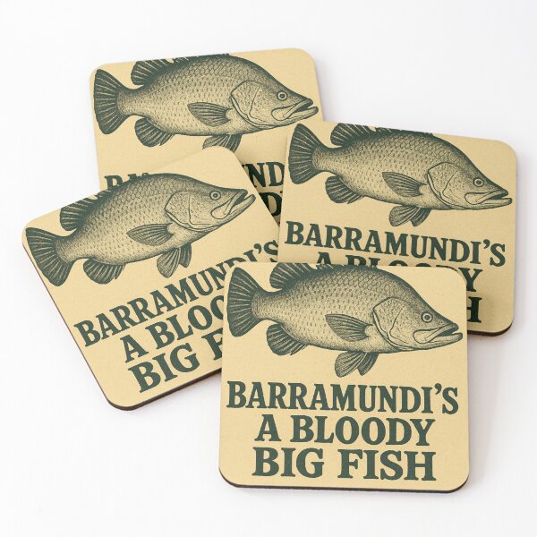 Item preview, bloody big fish designed and sold by JRED Design.