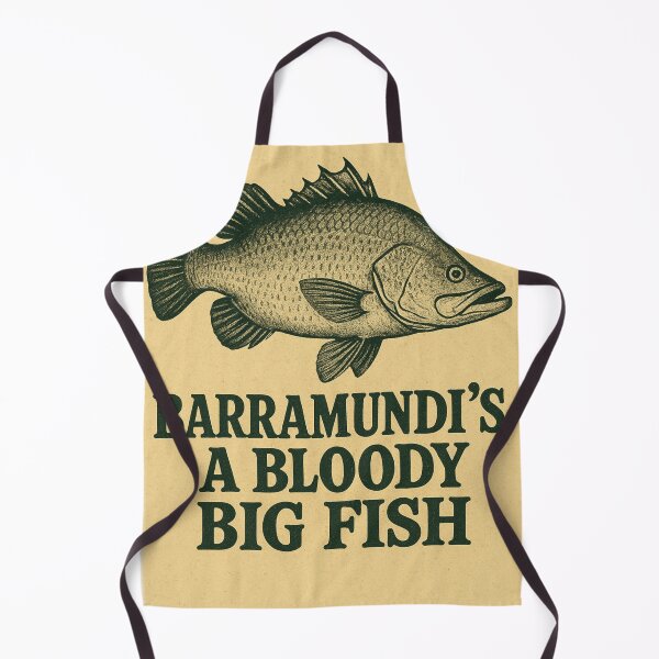 Item preview, bloody big fish designed and sold by JRED Design.