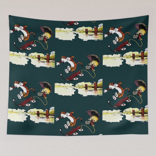 Item preview, Calvin And Hobbes designed and sold by bahenaemo.