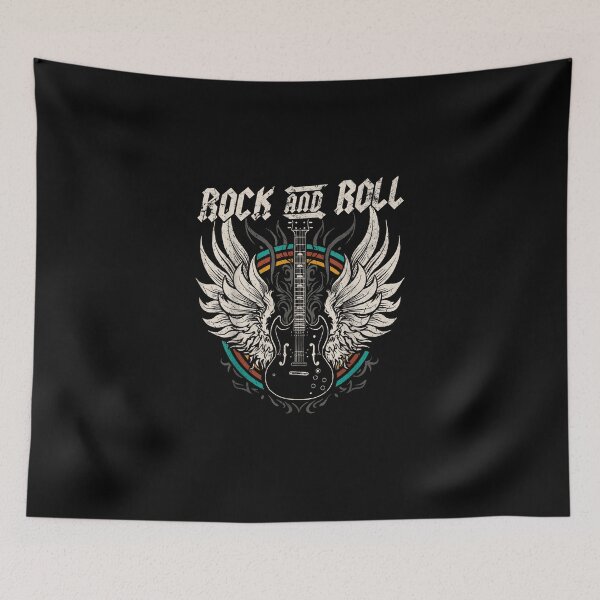 Item preview, Rock and Roll Guitar Vintage ROCK Music designed and sold by Foro-Chance.
