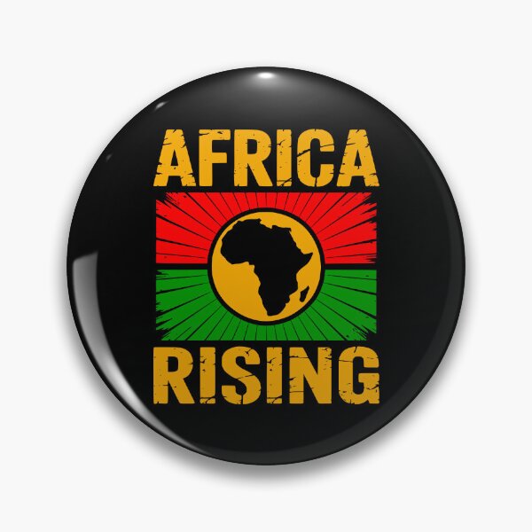 Item preview, Africa Rising Vintage Continent Unity Design designed and sold by EthosWear.