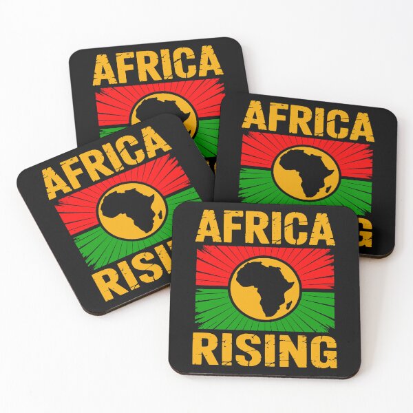 Item preview, Africa Rising Vintage Continent Unity Design designed and sold by EthosWear.