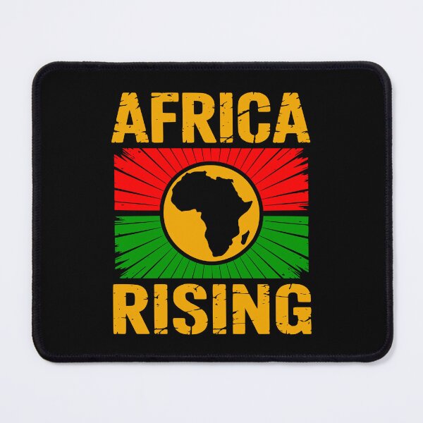 Item preview, Africa Rising Vintage Continent Unity Design designed and sold by EthosWear.