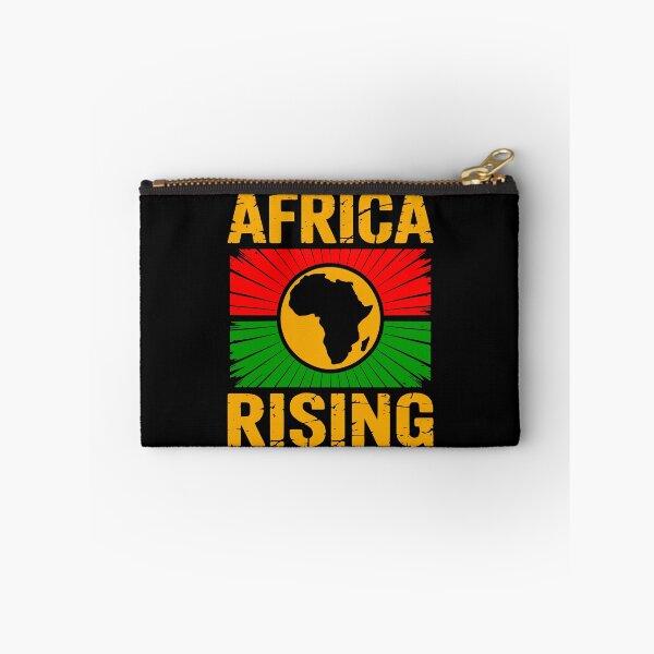 Item preview, Africa Rising Vintage Continent Unity Design designed and sold by EthosWear.