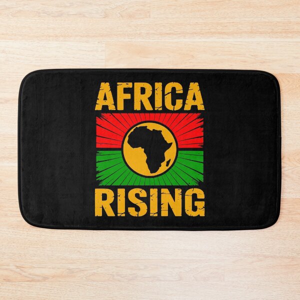 Item preview, Africa Rising Vintage Continent Unity Design designed and sold by EthosWear.