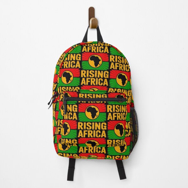 Item preview, Africa Rising Vintage Continent Unity Design designed and sold by EthosWear.