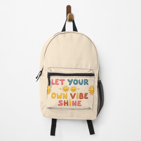Item preview, Let Your Own Vibe Shine Design – Positive Motivational Thinking designed and sold by PriyaMagic.