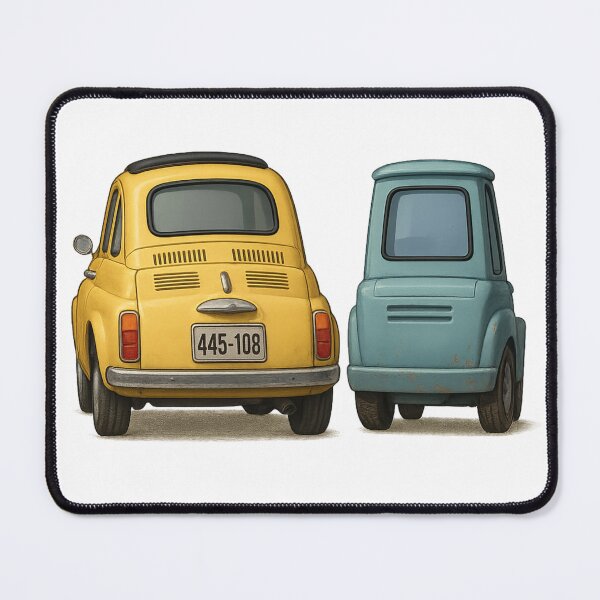 Item preview, Guido & Luigi Inspired Cartoon Cars – Pixar Style Fan Art designed and sold by Zippitydodads.