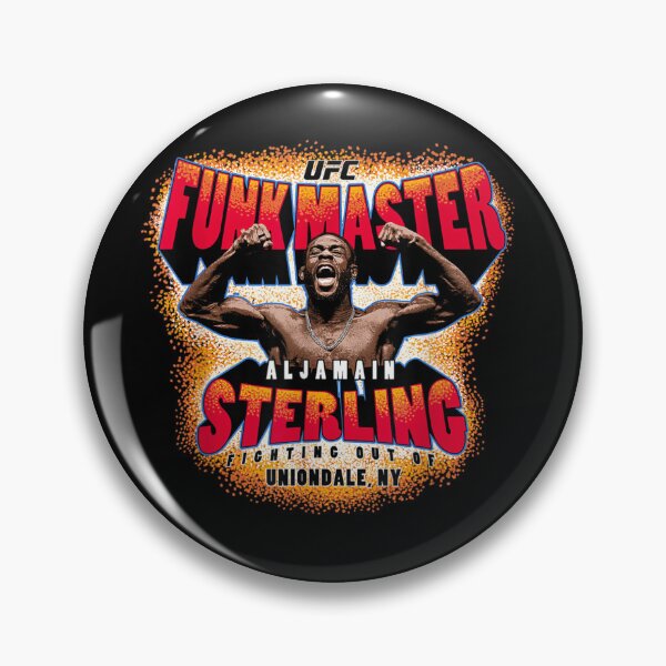 Item preview, Aljamain Sterling "Funk Master" Fighting Out Of designed and sold by JeyVel.