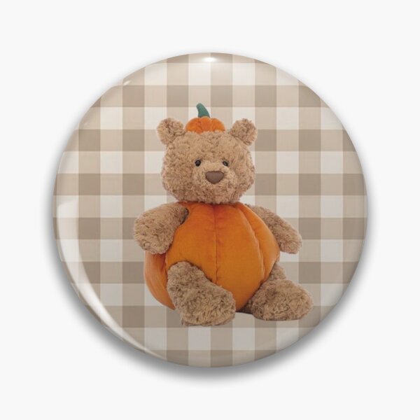 Item preview, Pumpkin Bear designed and sold by BBPINS.